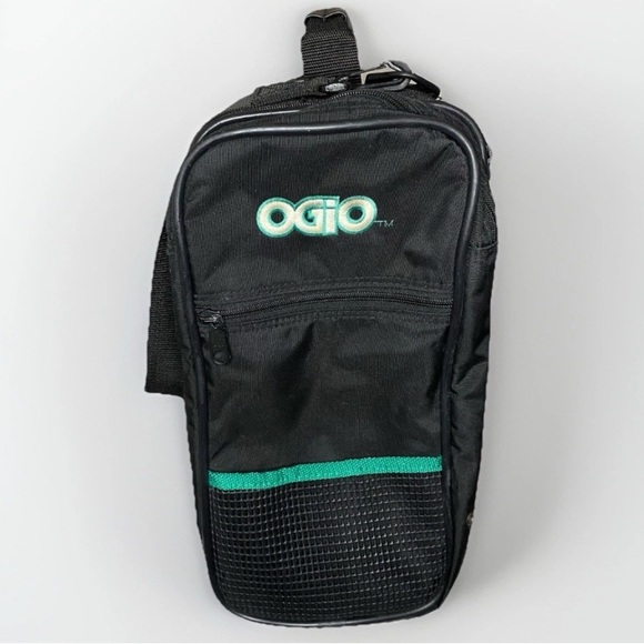 OGIO The Original SS Super Sport Locker Gym Bag Black w/Shelf & Shoulder Strap - Picture 2 of 16